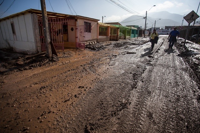 Undurraga dice que lo más importante en Tocopilla es restablecer conectividad