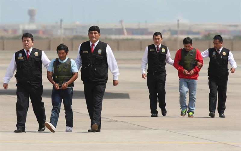 Gobierno peruano desarticula columna de Sendero Luminoso en el sur del país