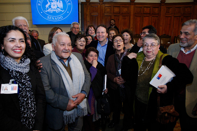 Comisión aprobó proyecto que impide embargar bienes de adultos mayores