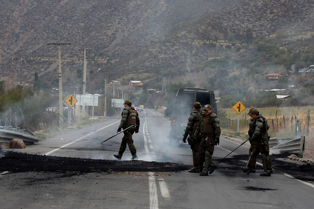 CTC denuncia acciones para amedrentar a trabajadores en huelga en Los Andes