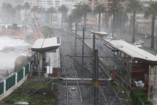 Metro de Valparaíso reanuda servicios entre Limache y Miramar