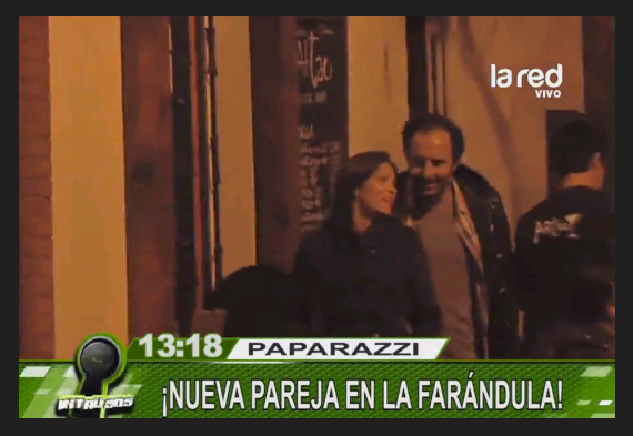 Mario Mauriziano fue sorprendido con una “nueva amiga”