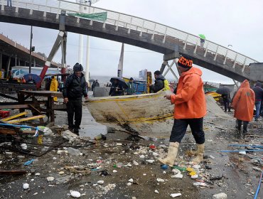 Temporal en zona norte del país deja 160 embarcaciones dañadas