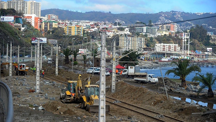 Metro de Valparaíso estará fuera de servicio por al menos una semana