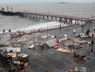 Onemi levanta la Alerta Roja en la Región de Valparaíso