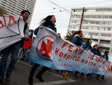 Fenats llamó a paro de advertencia de cuatro horas para mañana