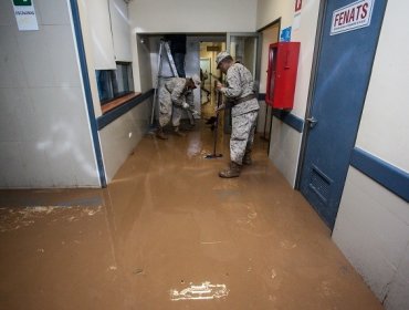 Subsecretaria afirma que la red de hospitales está operativa tras las lluvias