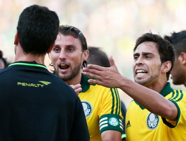 Jorge Valdivia volvió a disparar contra la dirigencia del Palmeiras