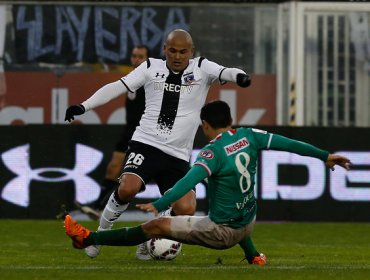 Plantel de Colo Colo destacó el desempeño de Suazo en goleada sobre Audax