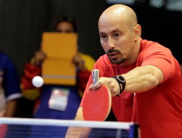 Parapanamericanos: Cristián Dettoni obtiene bronce para Chile en tenis de mesa