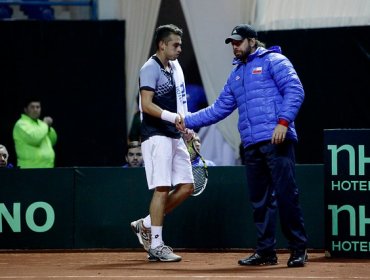 Chile jugará serie de Copa Davis ante Venezuela en Santiago