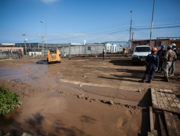 Presidenta se trasladó a Tocopilla para conocer situación de damnificados