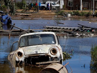 Pescadores artesanales de Laguna Verde dicen que lo perdieron todo por temporal