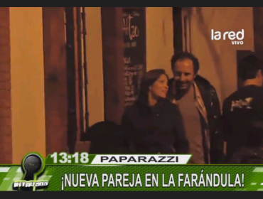 Mario Mauriziano fue sorprendido con una “nueva amiga”