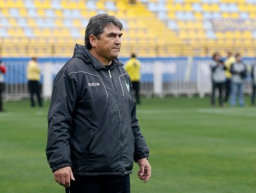 Astorga y el presente de Wanderers: "En lo futbolístico no estoy contento"