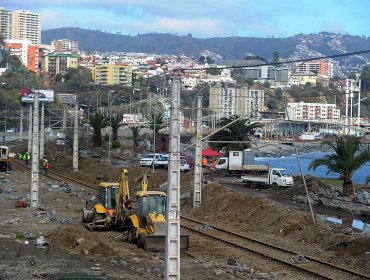 Metro de Valparaíso estará fuera de servicio por al menos una semana