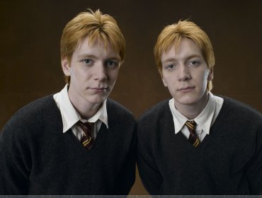 Irreconocibles: Así lucen los gemelos Weasley de la película “Harry Potter”