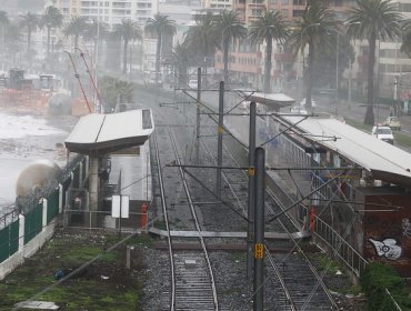 Metro de Valparaíso reanuda servicios entre Limache y Miramar