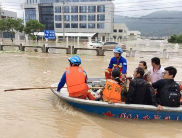 El peor tifón del año causa 14 muertos y 671.000 evacuados en China