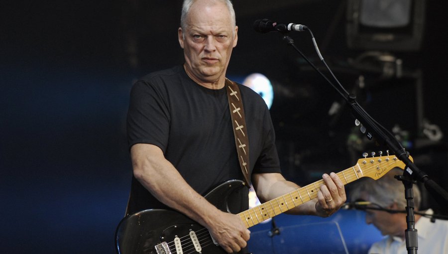 Ex Pink Floyd, David Gilmour llegaría a Chile en diciembre
