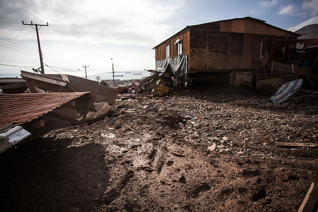 Sectores más afectados de Tocopilla no tenían piscinas para contener aluviones