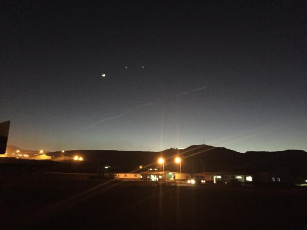 Extraño fenómeno en el cielo llama la atención de habitantes del norte del país