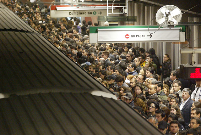 Línea 1 del Metro presentó problemas de retraso en su servicio