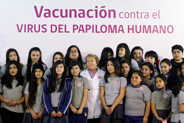 Niñas de sexto y séptimo básico también podrán acceder a la vacuna contra el VPH