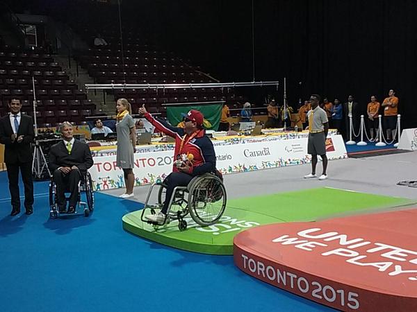 Parapanamericanos: Chile sumó dos medallas en levantamiento de pesas