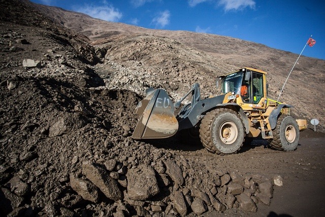 Habilitación de ruta entre Tocopilla y Antofagasta tardaría 10 días en estar lista