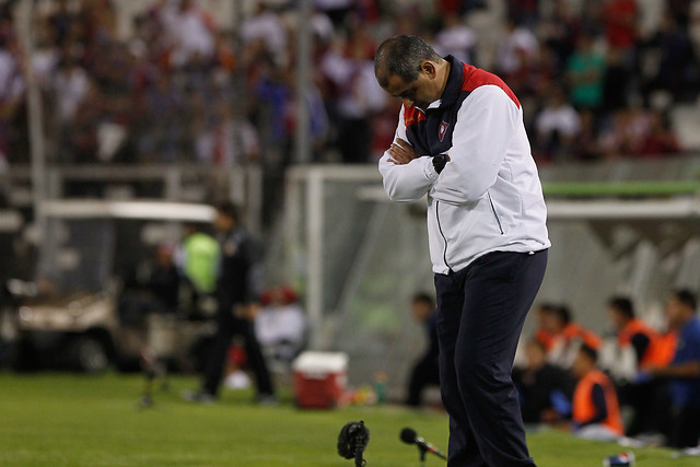 Francisco Arce: "Tenemos que ser inteligentes y pacientes ante Huachipato"