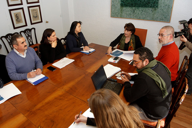 Profesores de acuerdo con indicaciones al proyecto de Carrera Docente