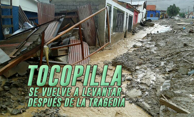 Aluvión en Tocopilla: Una nueva tragedia en el norte