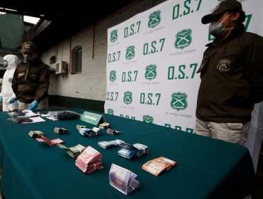 Carabineros incauta 135 kilos de droga en Puente Alto