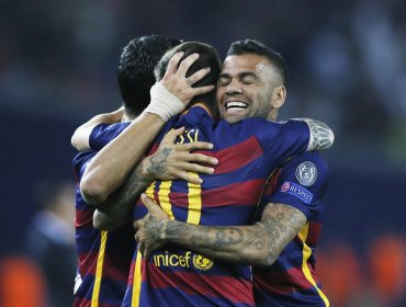 Barcelona campeón de Supercopa Europea tras vencer 5-4 a Sevilla en tiempo extra