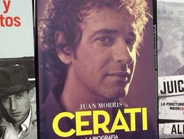 Detallada biografía de Gustavo Cerati llega en septiembre a nuestro país