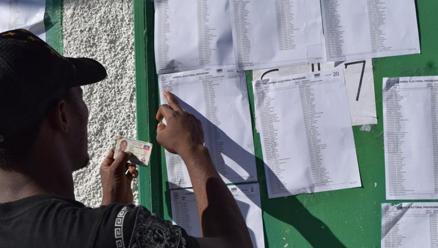 OEA valida elecciones haitianas, mientras oposición condena proceso