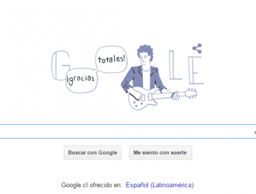 Google rinde homenaje a Gustavo Cerati en el día de su cumpleaños