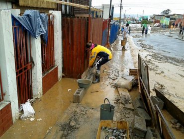 Enfermedades respiratorias e infecciones: Los riesgos sanitarios tras el aluvión