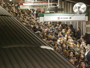 Línea 1 del Metro presentó problemas de retraso en su servicio