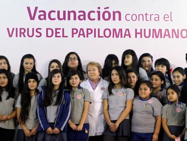 Niñas de sexto y séptimo básico también podrán acceder a la vacuna contra el VPH