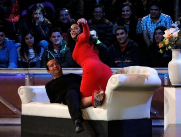 El video nunca antes visto de Marlen Olivari y el Zorrón en Morandé con Compañía