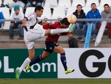 Entretiempo: Católica empata sin goles ante Danubio en un opaco partido