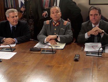 General Oviedo en la Cámara: "Ejército no ampara pactos de silencio"