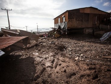 Sectores más afectados de Tocopilla no tenían piscinas para contener aluviones