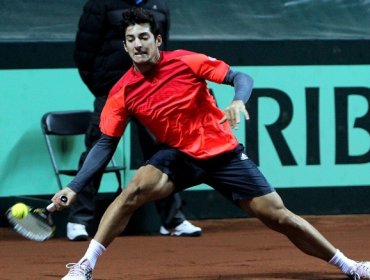 Tenis: Christian Garín perdió en la primera ronda del challenger de Portoroz