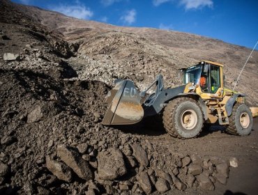 Habilitación de ruta entre Tocopilla y Antofagasta tardaría 10 días en estar lista