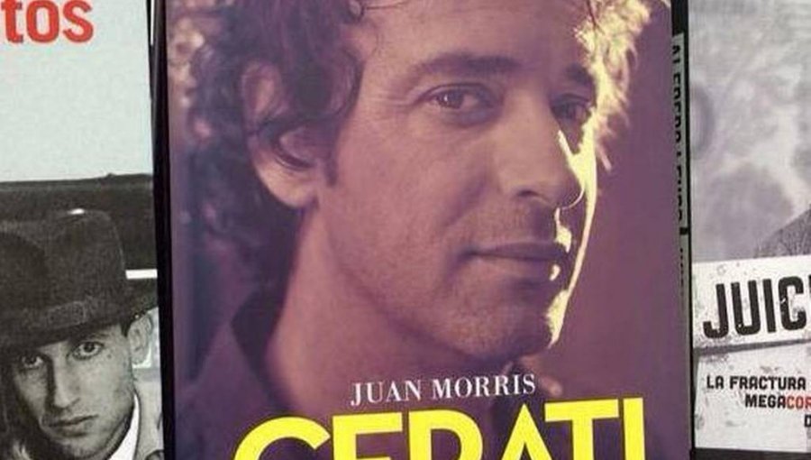 Detallada biografía de Gustavo Cerati llega en septiembre a nuestro país