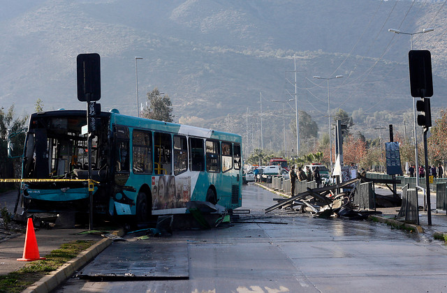 Atropello deja una persona fallecida en la Alameda con Las Rejas