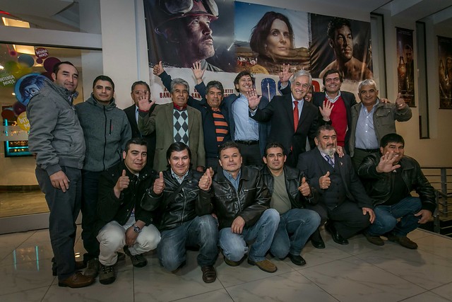 Polémica por interpretación de Sebastián Piñera en la película de Los 33